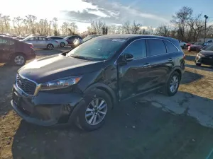 2019 KIA SORENTO