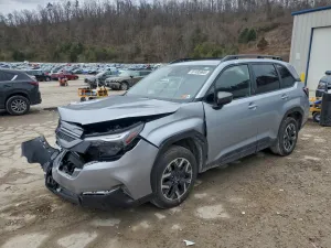 2025 SUBARU FORESTER