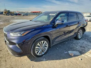 2025 TOYOTA HIGHLANDER