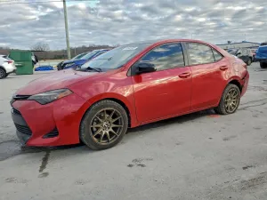 2018 TOYOTA COROLLA