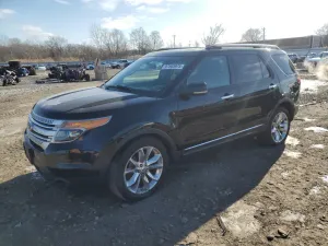 2012 FORD EXPLORER