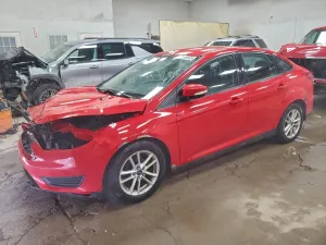 2017 FORD FOCUS