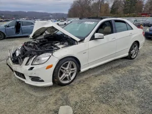 2012 MERCEDES-BENZ E-CLASS