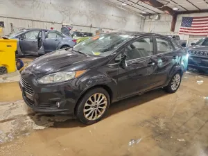2014 FORD FIESTA