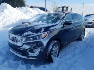 2017 KIA SORENTO