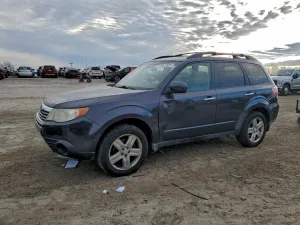 2010 SUBARU FORESTER
