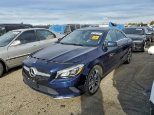 2018 MERCEDES-BENZ CLA-CLASS