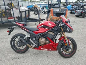 2022 HONDA CBR CYCLE