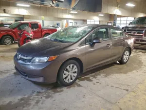2012 HONDA CIVIC