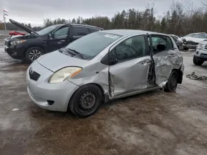 2008 TOYOTA YARIS
