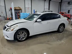 2012 INFINITI G25