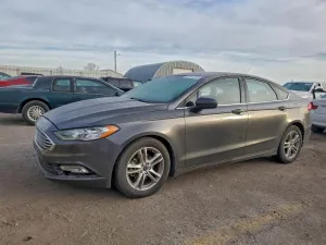 2018 FORD FUSION