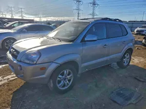 2007 HYUNDAI TUCSON