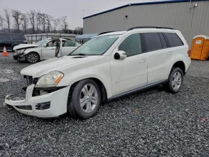 2008 MERCEDES-BENZ GL-CLASS