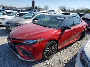 2021 TOYOTA CAMRY