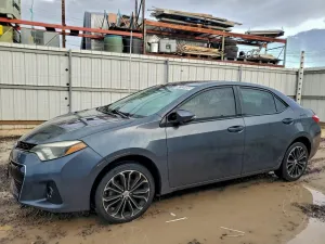 2014 TOYOTA COROLLA