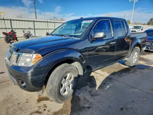 2013 NISSAN FRONTIER