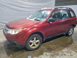 2011 SUBARU FORESTER