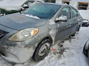 2013 NISSAN VERSA