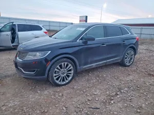 2016 LINCOLN MKX