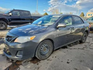 2012 TOYOTA COROLLA