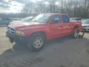 2002 DODGE DAKOTA