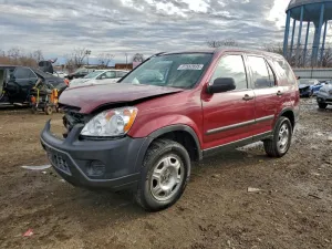 2005 HONDA CRV