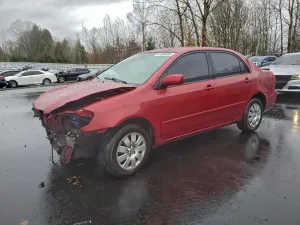 2004 TOYOTA COROLLA