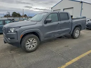 2022 NISSAN FRONTIER