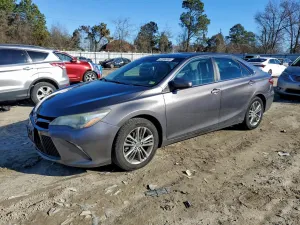 2015 TOYOTA CAMRY