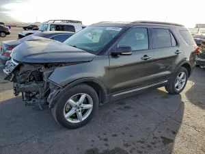 2018 FORD EXPLORER