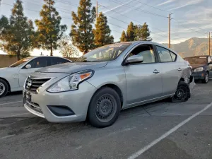 2019 NISSAN VERSA