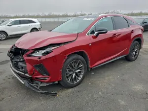 2022 LEXUS RX 350 F S