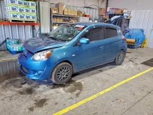 2015 MITSUBISHI MIRAGE