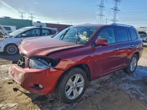 2008 TOYOTA HIGHLANDER