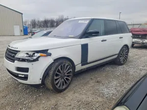 2016 LAND ROVER RANGEROVER