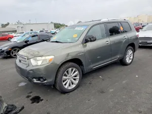 2008 TOYOTA HIGHLANDER