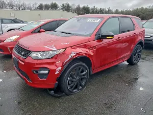 2019 LAND ROVER DISCOVERY