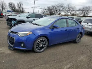 2015 TOYOTA COROLLA