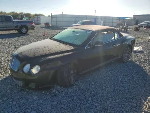 2010 BENTLEY CONTINENTA