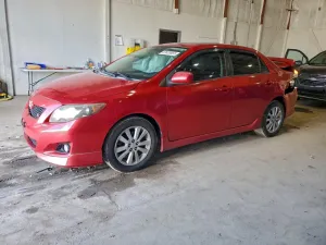 2010 TOYOTA COROLLA