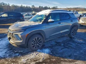 2025 CHEVROLET TRAILBLZR