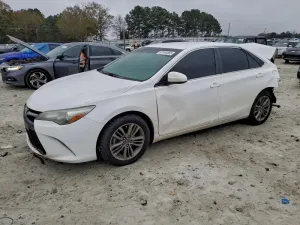 2017 TOYOTA CAMRY