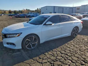 2019 HONDA ACCORD