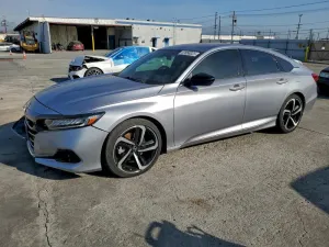 2022 HONDA ACCORD