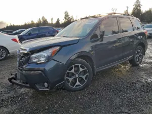 2014 SUBARU FORESTER