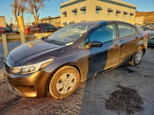2017 KIA FORTE