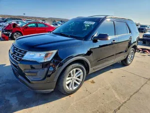 2017 FORD EXPLORER