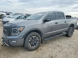 2024 NISSAN TITAN PRO-
