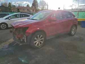 2015 MITSUBISHI OUTLANDER